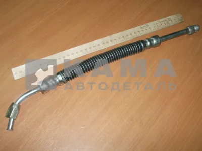 шланг ГУРа высок.давления (65115)53205-3408020 в оплетке (в "пружине", короткий, Ш/Г) 6520-3408020