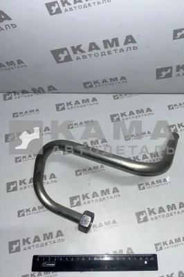 трубка ГУРа низк. давл. 53205-3408124-30 (от гура к маслян.радиатору, толстая гайка/под шланг)*