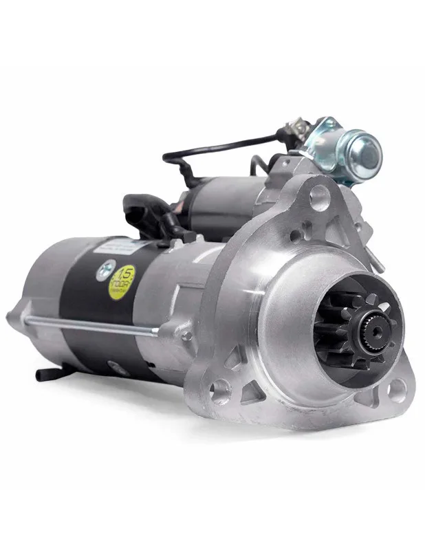Стартер Iskramotor IMS201105 для ЯМЗ-650, МАЗ, Урал, КрАЗ, Renault