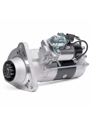Стартер Iskramotor IMS201105 для ЯМЗ-650, МАЗ, Урал, КрАЗ, Renault