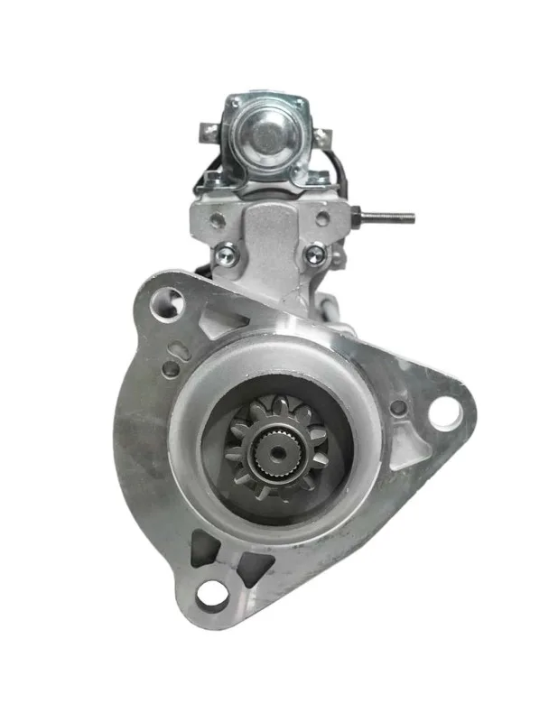 Стартер Iskramotor IMS201105 для ЯМЗ-650, МАЗ, Урал, КрАЗ, Renault
