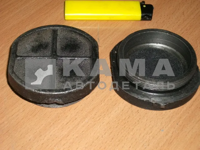 крышка (гайка) рулевой тяги резьбовая 5320-3414026