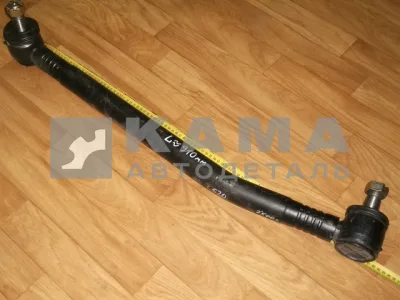 тяга рулевая продольная (сошки) 6520-3414010 (цельная,"кривая",L910мм) Ростар