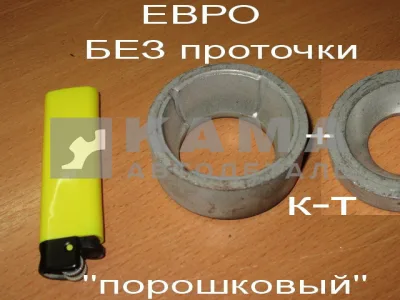 вкладыши рулев. пальца ЕВРО к-т 53205-3414066/68 ("металокерам.")