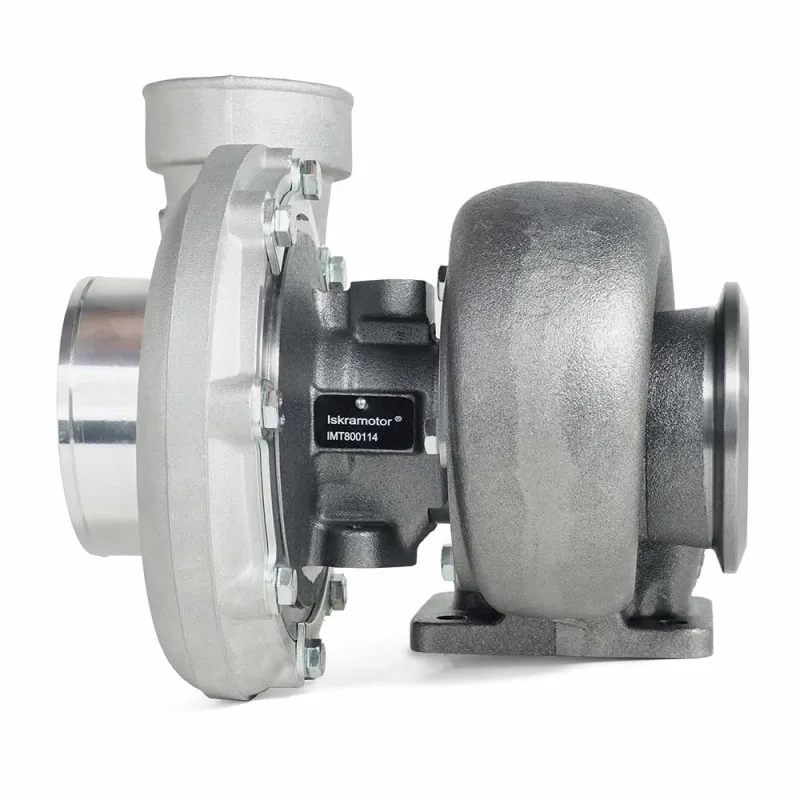 Турбокомпрессор Iskramotor IMT800114 для John Deere
