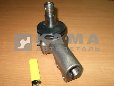 наконечник рулевой ЕВРО Лев. 6520-3414057 (55, 63) мелк.резьба "против часовой", европыльник (У-5)