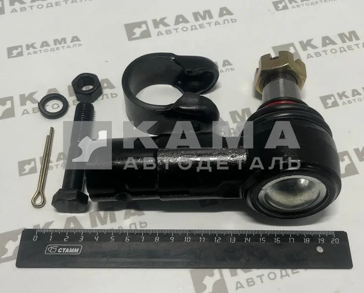 наконечник рулевой "Эконом" Левый 180-3414064 (4310/43118) "КРУПНАЯ" резьба