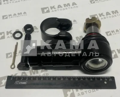 наконечник рулевой "Эконом" Левый 180-3414064 (4310/43118) "КРУПНАЯ" резьба