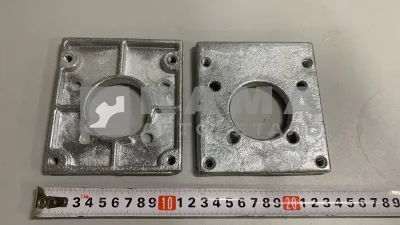 кронштейн ПГУ пластина установочная КПП-ZF (6060 201 221) ЭКОНОМ