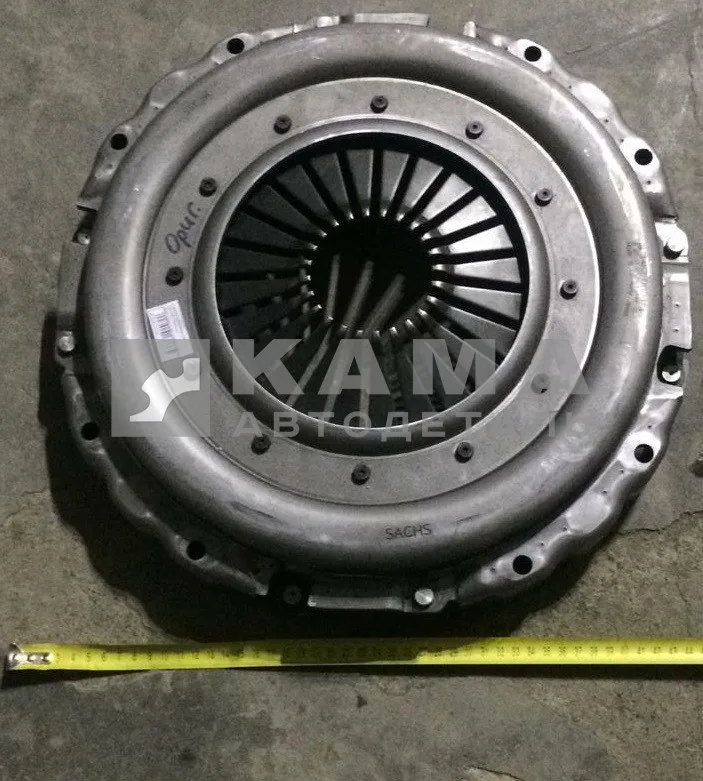 корзина сцепления 1диск. "CUMMINS" MF395 4942718/4936133 (3482000474) эконом