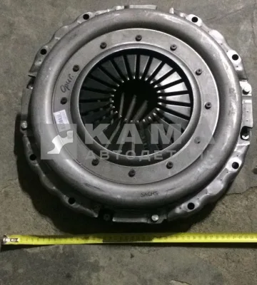 корзина сцепления 1диск. "CUMMINS" MF395 4942718/4936133 (3482000474) эконом