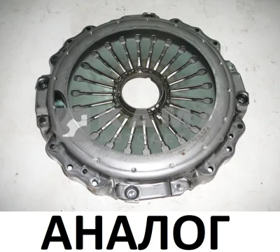 корзина сцепления 1диск. "ЭКОНОМ" (ан. SACHS) 3482083118 (КПП: 154, ZF9S, ZF16S...)