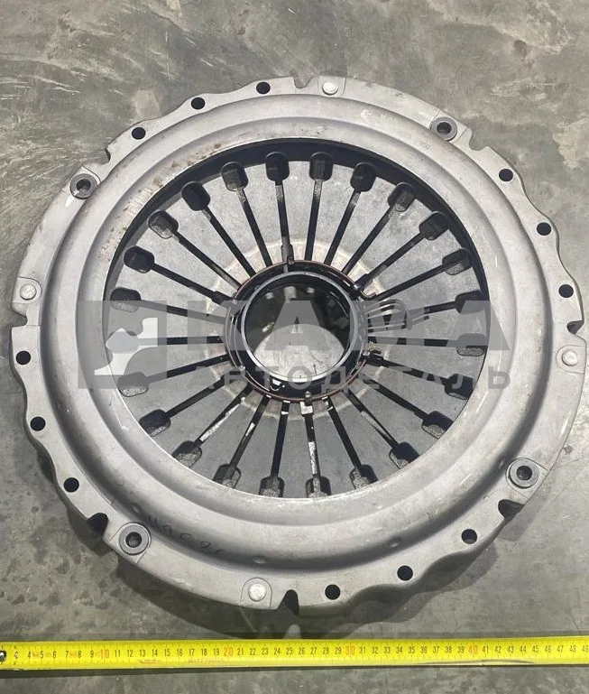 корзина сцепления 1диск. "ЗАВОД" (КПП: 154, ZF9S, ZF16S) 20-1601090-11 (ан.3482083118)*