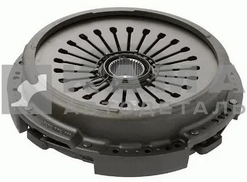 корзина сцепления 2диск. "SACHS"-Оригинал 323482000062 (3482114031) 045104-1601007-90