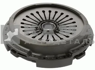 корзина сцепления 2диск. "SACHS"-Оригинал 323482000062 (3482114031) 045104-1601007-90