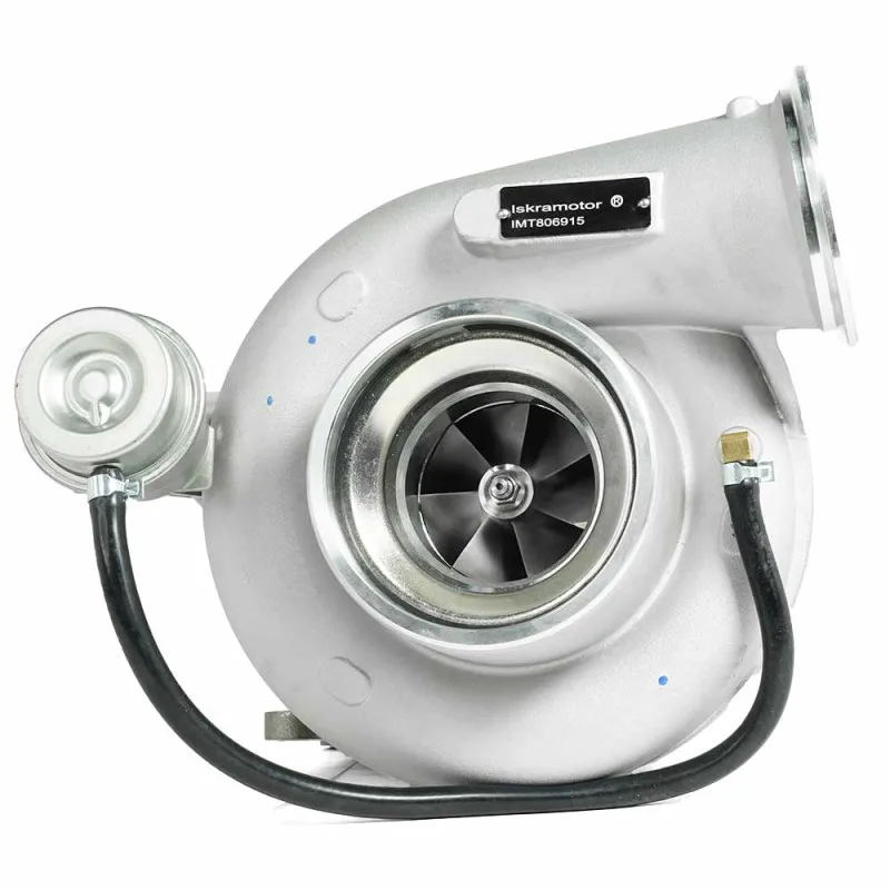 Турбокомпрессор Iskramotor IMT806915 для Buhler, Cummins