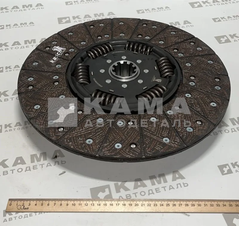 диск сцепления "209" "Аналог" КАМАЗ-5490 MFZ-430 1878007209/1878085641/20.1601130-31