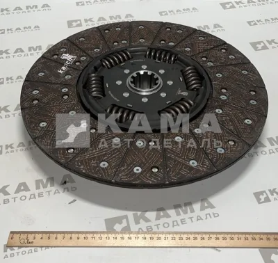 диск сцепления "209" "Аналог" КАМАЗ-5490 MFZ-430 1878007209/1878085641/20.1601130-31