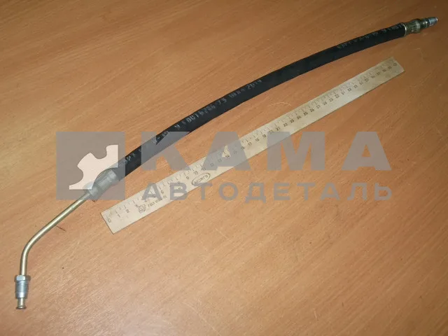 шланг ПГУ ЕВРО резина (угол 45 град, L62см) 53215-1602590