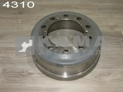 барабан тормозной 4310-3501070 (ПАО КамАЗ)*