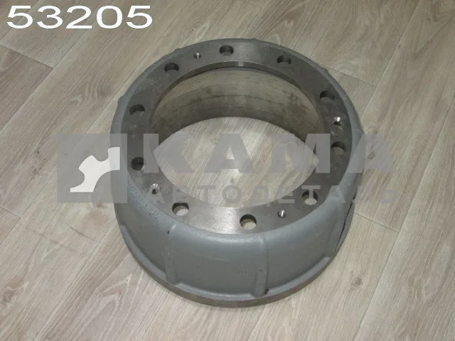 барабан тормозной 53205-3501070 (ОАО КамАЗ)*