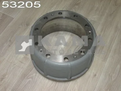 барабан тормозной 53205-3501070 (ОАО КамАЗ)*