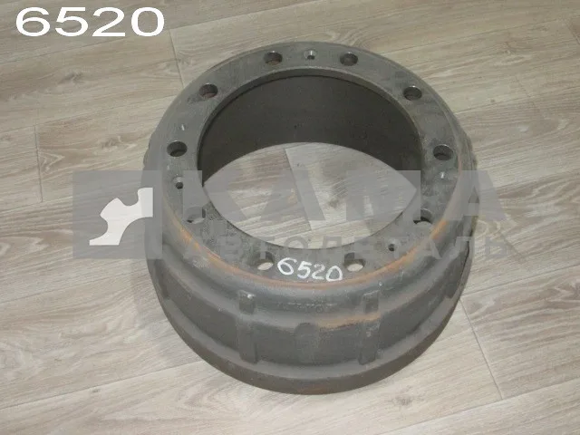 барабан тормозной 6520-3501070 (ОАО КамАЗ)*