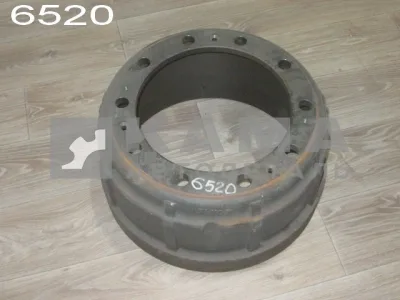 барабан тормозной 6520-3501070 (ОАО КамАЗ)*