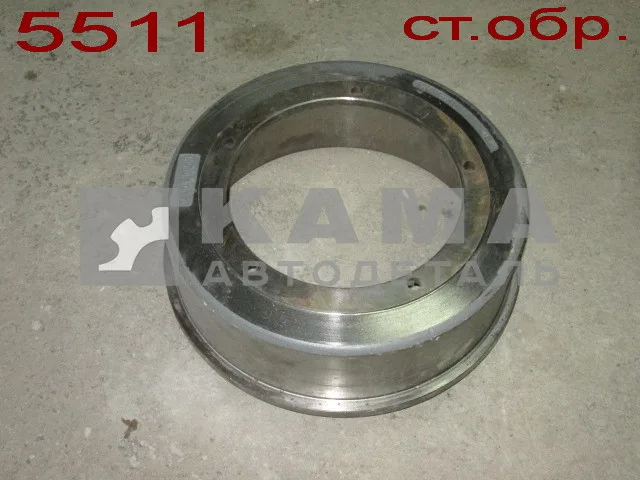 барабан тормозной ст.обр. 5511(5320)-3501070 (ПАО Завод)*