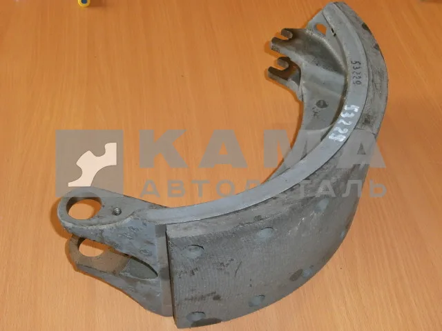 колодка тормозная 53229-3501090-40/41 литой корпус