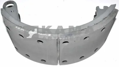 колодка тормозная 53229-3501090-50/51 литой корпус (с укороченной накладкой)