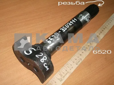 кулак разжимной 6520 Передний ("S"-28см РЕЗЬБА) 6520-3501111 Левый