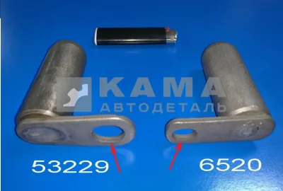 ось колодки с фиксатором 6520-3501153 "ЭКОНОМ"