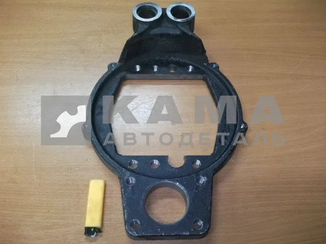 суппорт тормозной передний Лев. 5320-3501013-11 ЕВРО(53205) (чугун, внутр."квадрат")