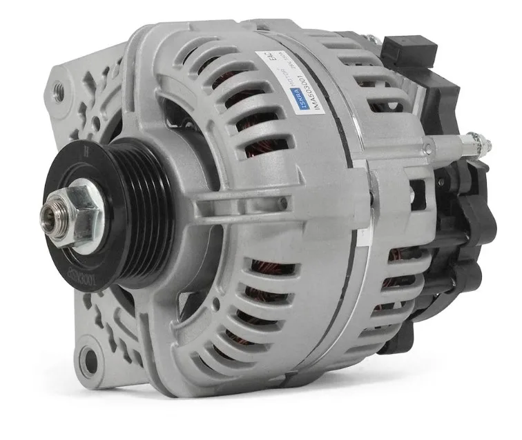 Генератор Iskramotor IMA503001 для Cummins X12, РСМ Ростсельмаш TORUM 785
