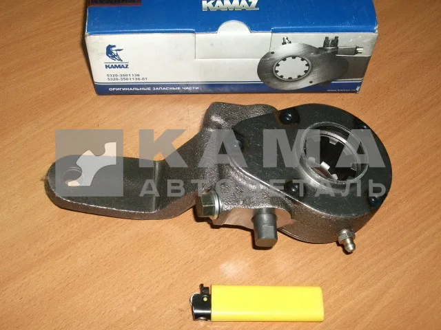 трещетка Задняя Длинная ЗАВОД пРАВая 5511-3502136 (10тн)(У3)