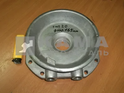 флянец энергача ТИП 20 (алюм., мЕньший) 100-3519190 Д-165мм.