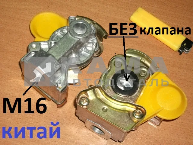 головка ПАЛМ простая (БЕЗ клапана) М16 КИТАЙ/SORL 35210050380