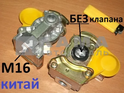 головка ПАЛМ простая (БЕЗ клапана) М16 КИТАЙ/SORL 35210050380