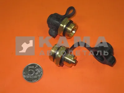 клапан контроль. вывода CAMOZZI-Бронза VPC2 М22х1,5-М16 (подкачка шин с колпач.)13.351531/16-351531