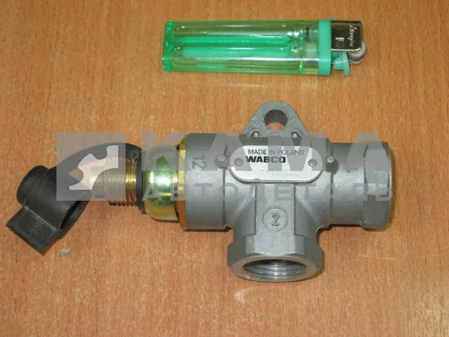 клапан контроль. вывода (тройник подкачки шин) WABCO 4637111000 / 45104-3511005-90