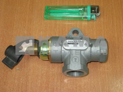 клапан контроль. вывода (тройник подкачки шин) WABCO 4637111000 / 45104-3511005-90