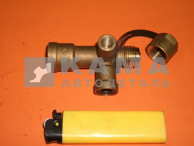 клапан контроль.вывода/экстренн. расторм."ФИТИНГ" 9604 12-8-M16X1,5-M8 /16.3515510(тройник подкачки)