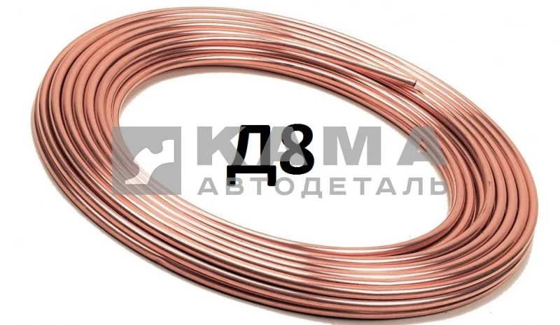 труба медная Д8