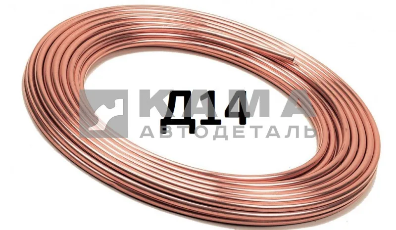 труба медная Д14