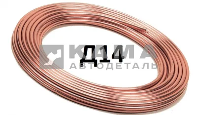 труба медная Д14