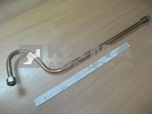 трубка компрессора 1-ц 65115-3506190 "клюшка" (Медная, от компрессора "выход сверху")