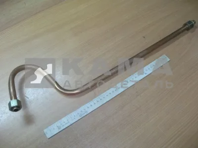 трубка компрессора 1-ц 65115-3506190 "клюшка" (Медная, от компрессора "выход сверху")