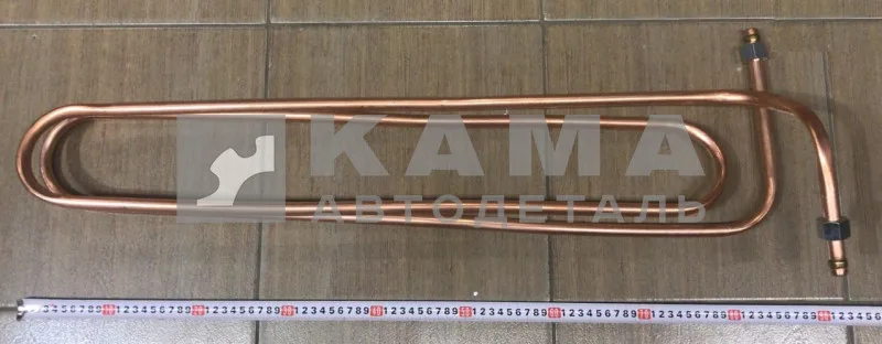 трубка компрессора 1-ц 65115-3506192-12 "на радиаторе" (медная)