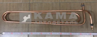 трубка компрессора 1-ц 65115-3506192-12 "на радиаторе" (медная)